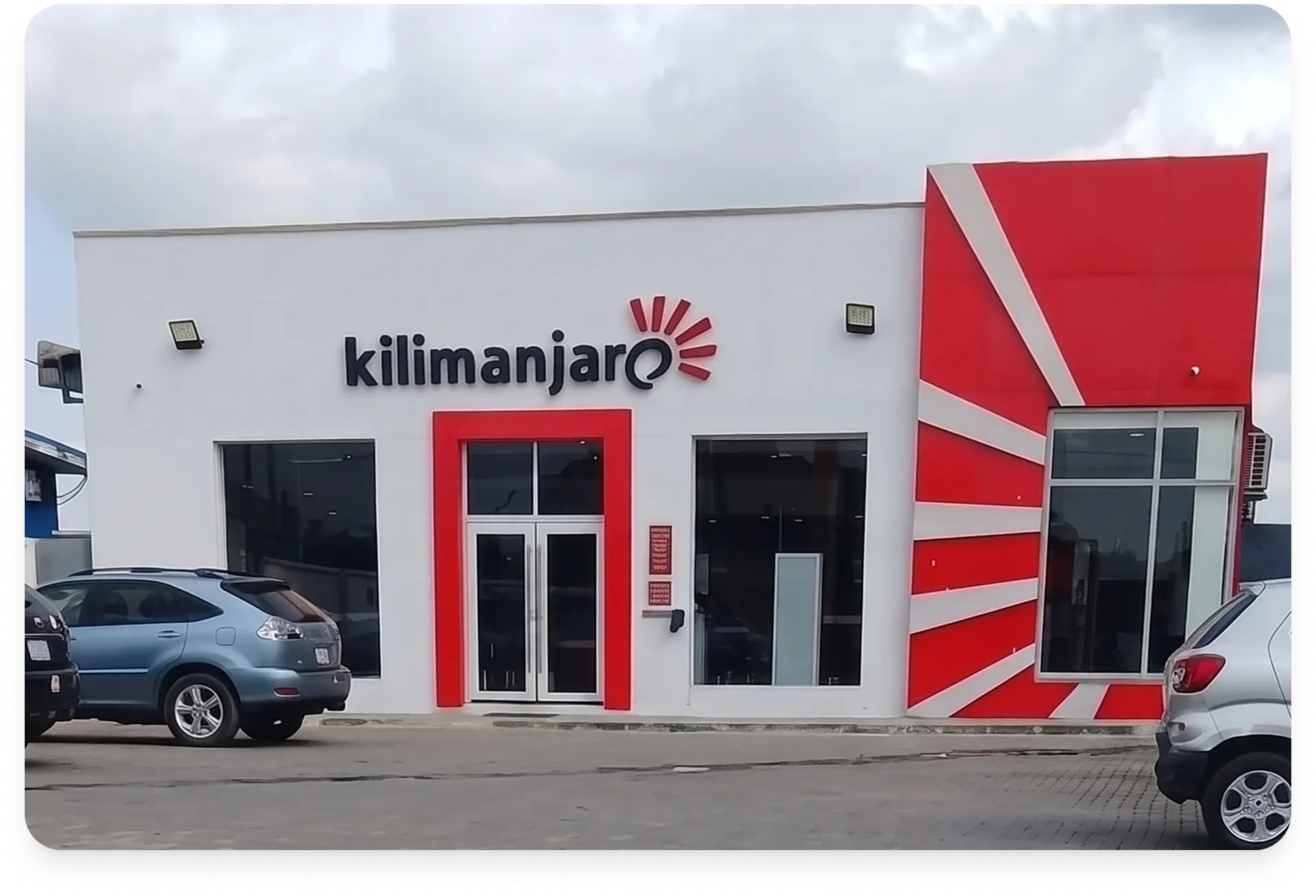 Kilimanjaro restaurant storefront